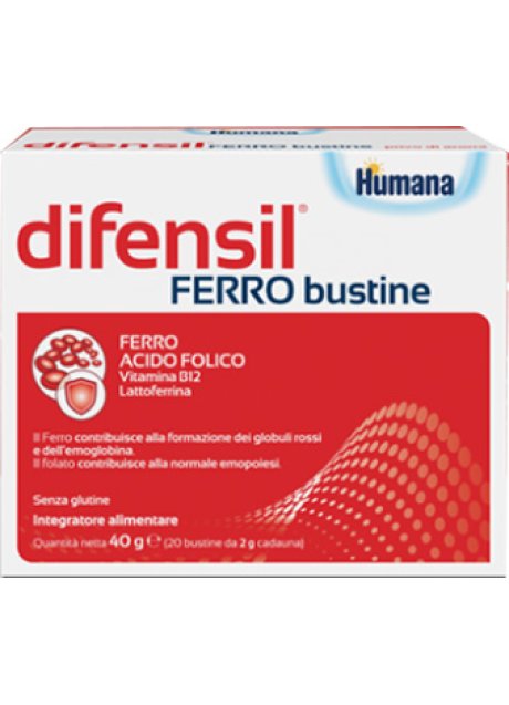 DIFENSIL FERRO BUSTINE 20 BUSTINE 2 G