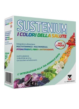 SUSTENIUM COLORI DELLA SALUTE MIX 5 14 BUSTINE