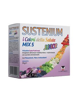 SUSTENIUM COLORI DELLA SALUTE MIX 5 JUNIOR 14 BUSTINE