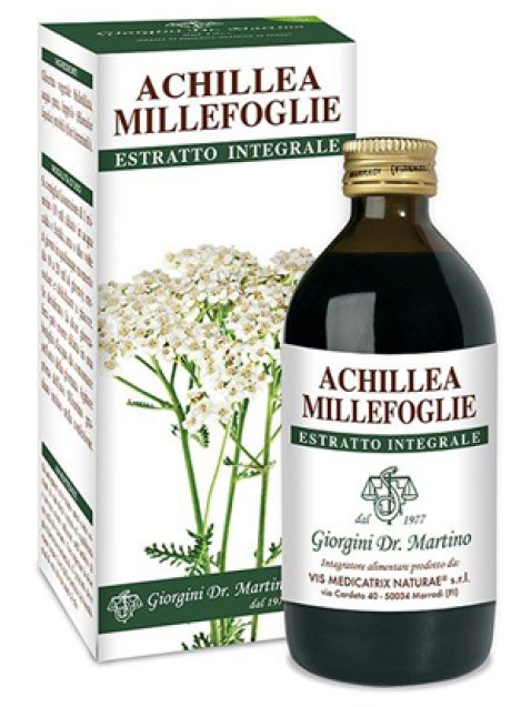 ACHILLEA ESTRATTO INTEGR 200ML