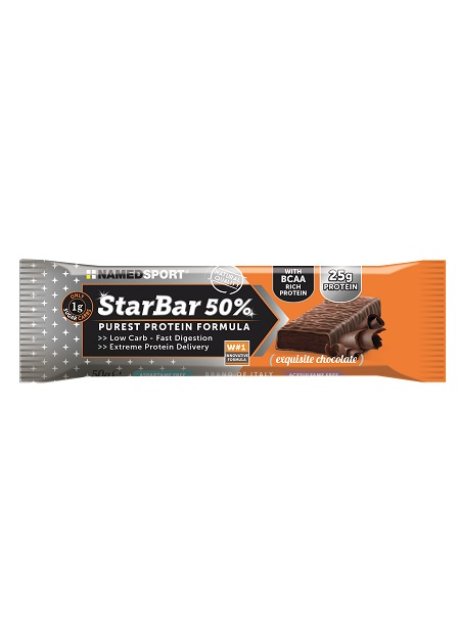 STARBAR 50% EXQUISITE CHOC 50G