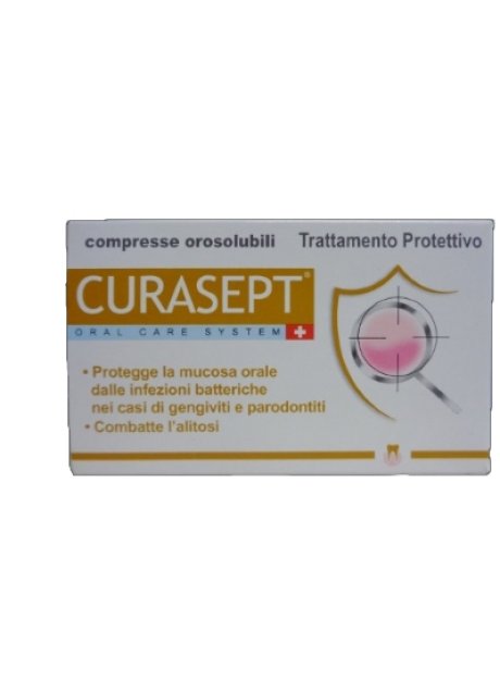 CURASEPT COMPRESSE OROSOL 30CP