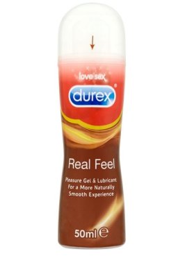 GEL LUBRIFICANTE DUREX REAL FEEL 50 ML