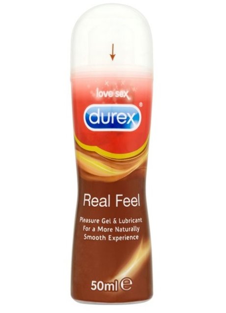 GEL LUBRIFICANTE DUREX REAL FEEL 50 ML