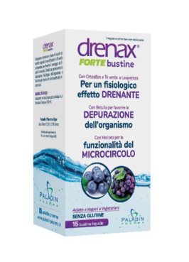 DRENAX FORTE MIRTILLO E UVA 15 BUSTINE