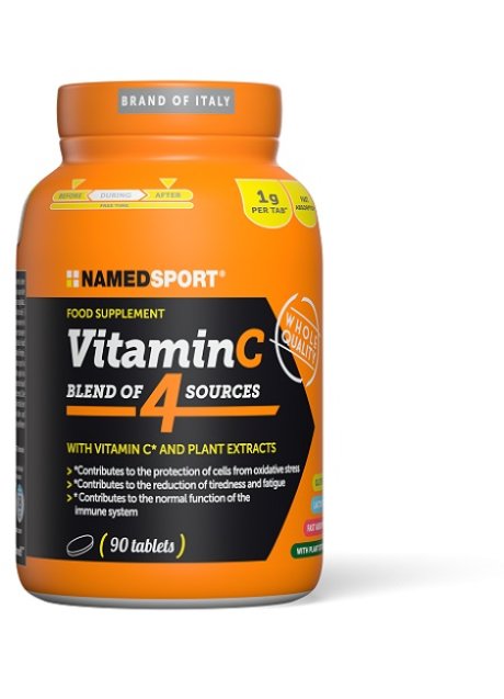 VITAMIN C 4 NATURAL BLEND 90 COMPRESSE