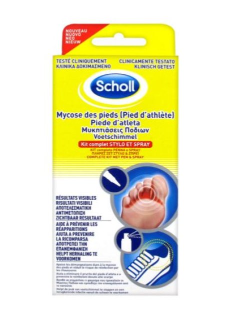 KIT PIEDE D'ATLETA SCHOLL