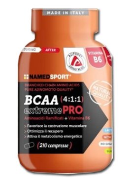 BCAA 4:1:1 EXTREME PRO 210CPR