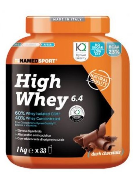 HIGH WHEY DARK CHOCOLATE 1KG