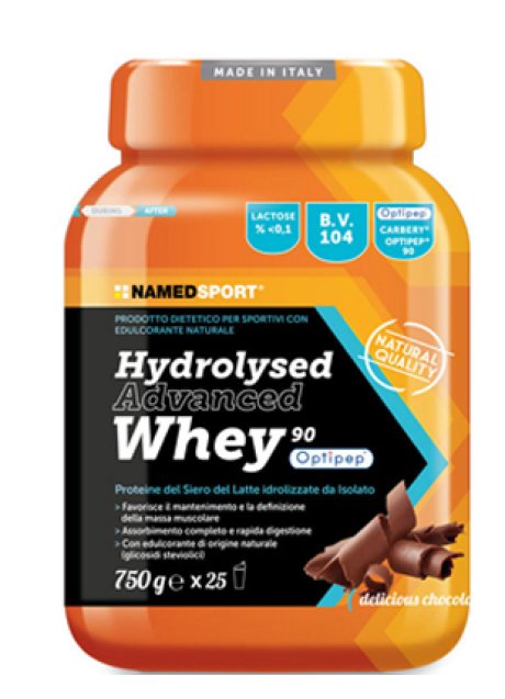 HYDROLYSED ADVANCED WHEY DELIC