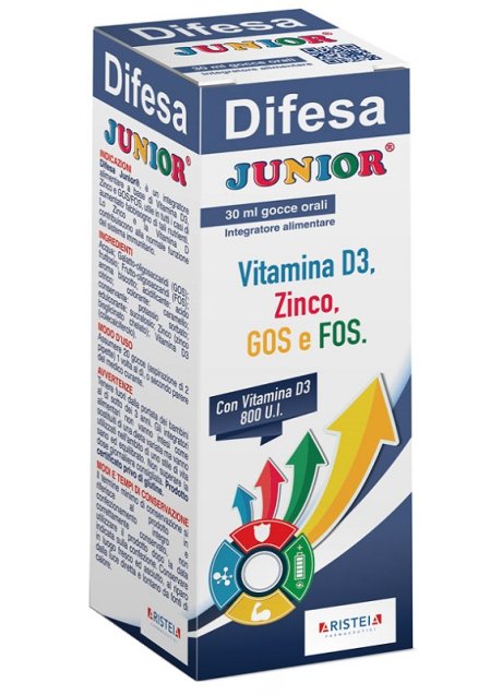 DIFESA JUNIOR GOCCE ORALI 30ML