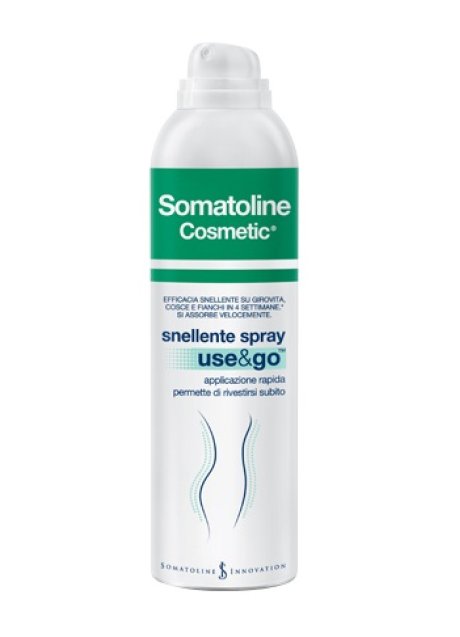 SOMATOLINE COSMETIC SNELLENTE SPRAY USE & GO 200 ML