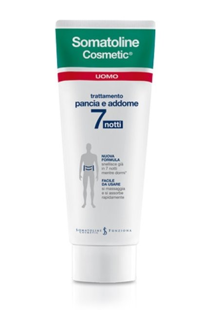 SOMATOLINE COSMETIC UOMO PANCIA ADDOME 7 NOTTI 150 ML