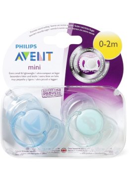 AVENT SUCCH MINI 0-2M MASC 2PZ