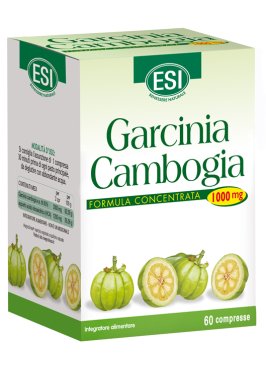 GARCINIA CAMBOG 1000MG 60CPR ESI