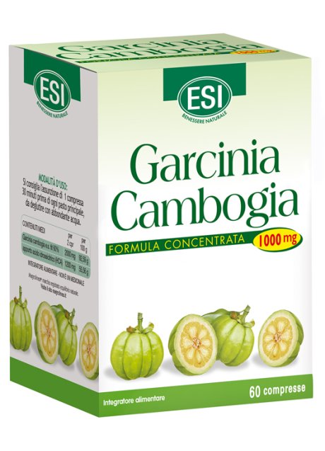 GARCINIA CAMBOG 1000MG 60CPR ESI