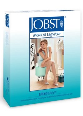 JOBST US15/20MMHG COLL NOIR5