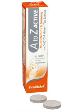 MULTIVIT A/Z ACTIVE 20CPR