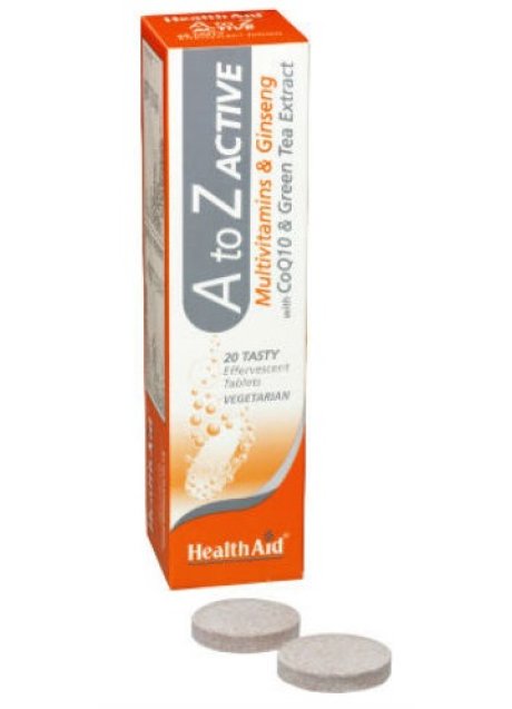 MULTIVIT A/Z ACTIVE 20CPR