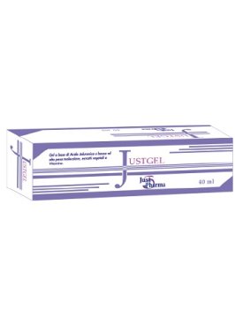 JUSTGEL AC IALUR 40ML+CANNULA