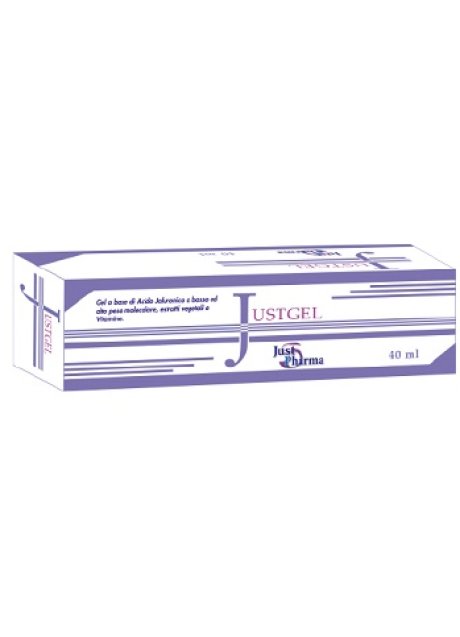 JUSTGEL AC IALUR 40ML+CANNULA