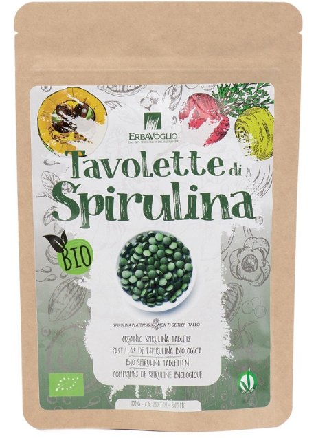 TAVOLETTE DI SPIRULINA BIO