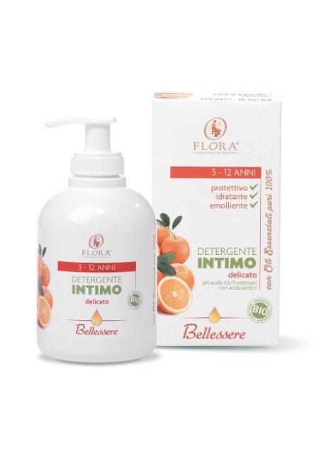 DETERGENTE INTIMO 3-12 ANNI