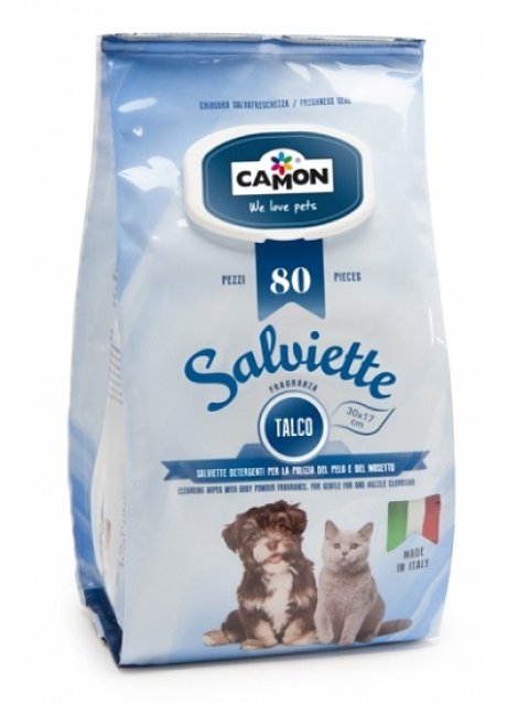 SALVIETTE TALCO 80PEZZI