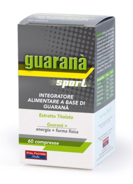 GUARANA SPORT 60CPR VITAL