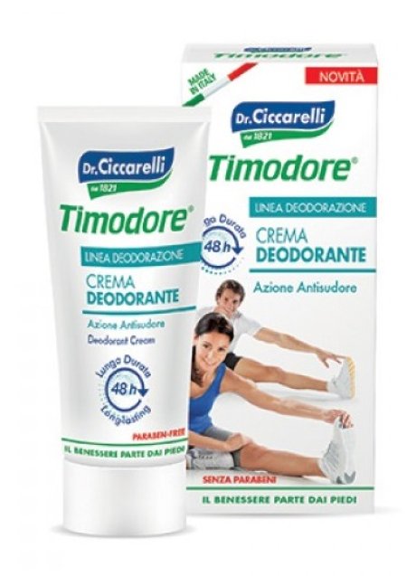 TIMODORE CREMA DEO 48h50ML