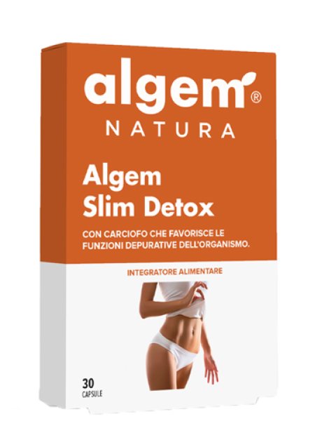 ALGEM SLIM DETOX 30CPS