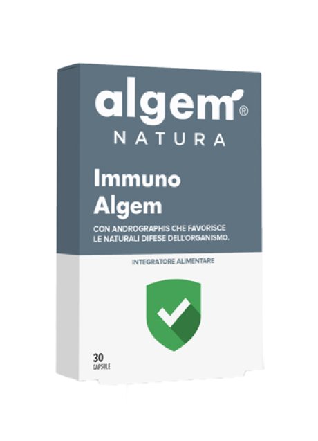 IMMUNO ALGEM 30CPS