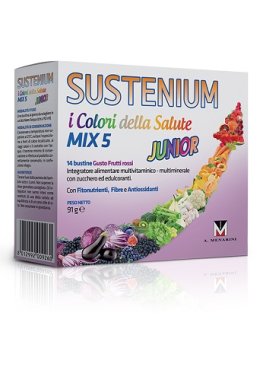 SUSTENIUM COLORI DELLA SALUTE MIX 5 JUNIOR PROMO 14 BUSTINE