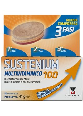 SUSTENIUM MULTIVITAMINICO 100 %