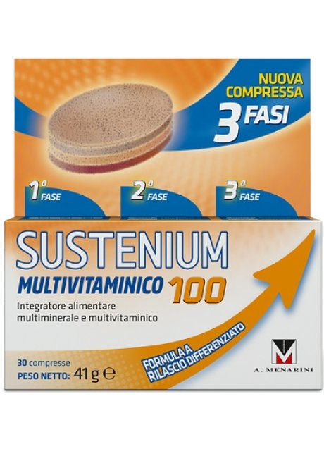 SUSTENIUM MULTIVITAMINICO 100 %