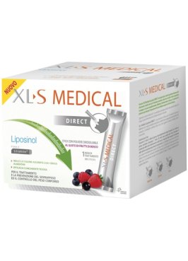 XLS MEDICAL LIPOSINOL DIRECT BIO OIL 90 STICK + OLIO PROMO
