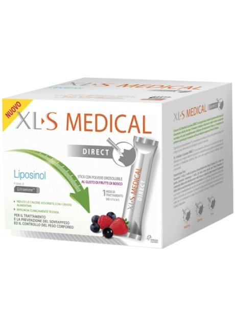 XLS MEDICAL LIPOSINOL DIRECT BIO OIL 90 STICK + OLIO PROMO