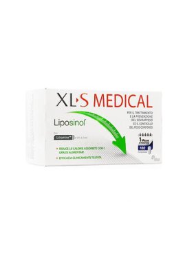 XLS MEDICAL LIPOSINOL BIO OIL 180 CAPSULE + OLIO PROMO