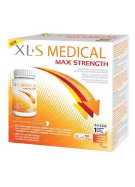 XLS MEDICAL MAX STRENGTH BIO OIL 120 CAPSULE + OLIO PROMO