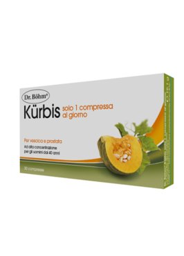 KURBIS ZUCCA 30CPR DR BOHM