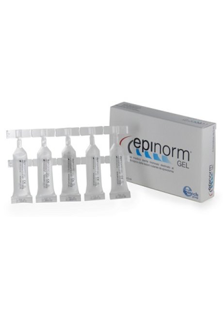 EPINORM GEL TRATTAMENTO LESIONI CUTANEE DA EPISIOTOMIA 5 MONODOSI 5 ML