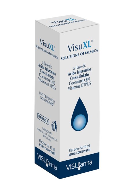 VISUXL SOLUZIONE OFTALMICA 10 ML