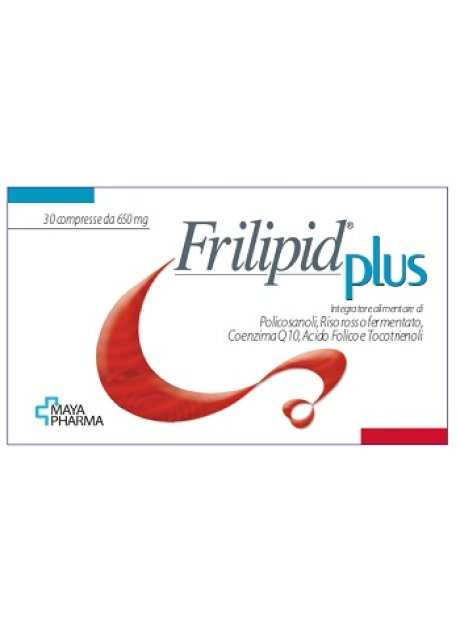 FRILIPID PLUS 30CPR