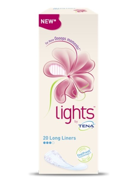 TENA LIGHTS BY LONG 20PZ 761816