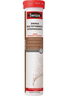 SWISSE ENERGIA 20 COMPRESSE EFFERVESCENTI