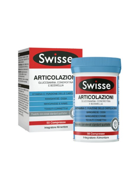 SWISSE ARTICOLAZIONI 50 COMPRESSE