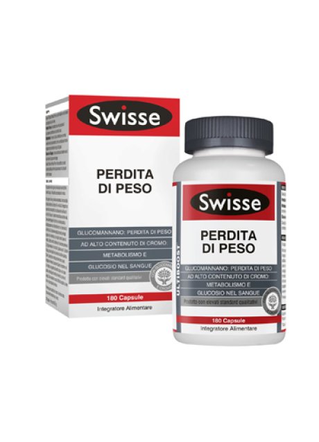 SWISSE PERDITA DI PESO 180 CAPSULE