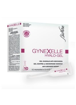 GYNEXELLE HYALO-GEL GEL VAGINALE ANTI SECCHEZZA 10 MONODOSI5 ML