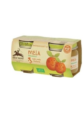 OMOGENEIZ MELA 2X80G ALCE