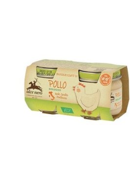 OMOGENEIZ POLLO BIO 2X80G ALCE